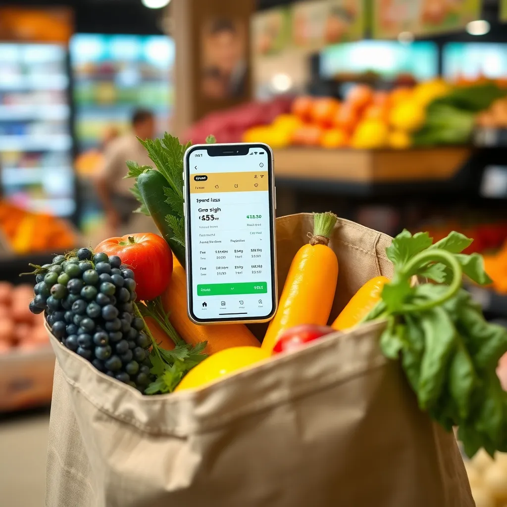 Maaltijdplanning met boodschappenlijst en verse ingrediënten