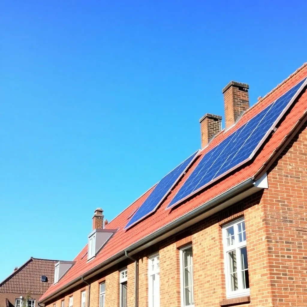 LED-lampen, tochtstrips en radiatorfolie op een tafel met energierekening