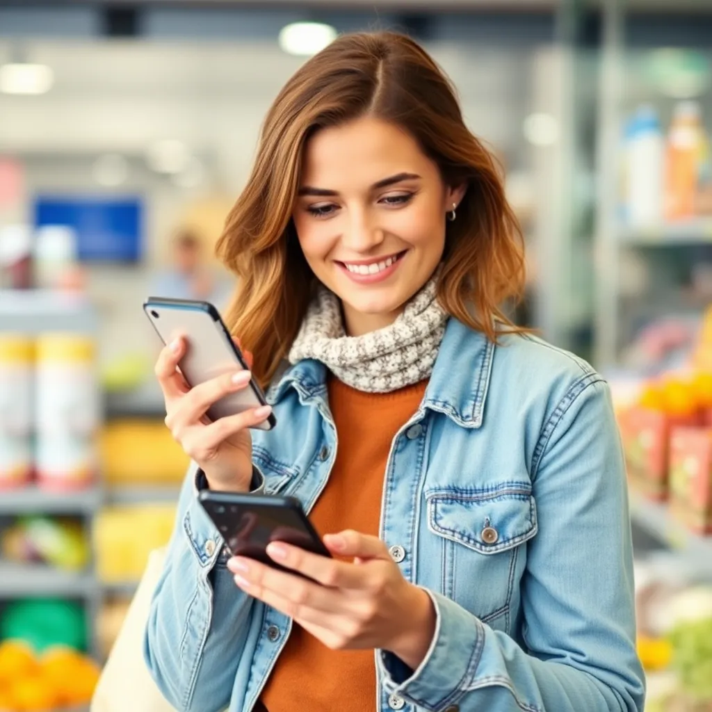 Maaltijdplanning voor een week op tafel
